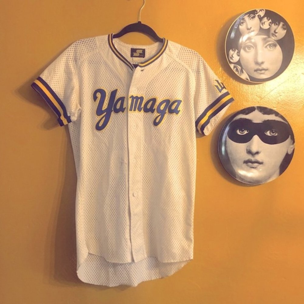 ⚾️Vintage japanese baseball jersey
